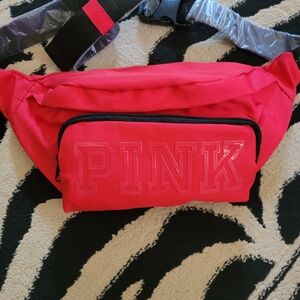 NWOT Pink belt bag
